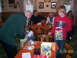 Luftballonwettbewerb 2009