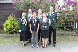 Kreisverbandskönigsschießen 2016