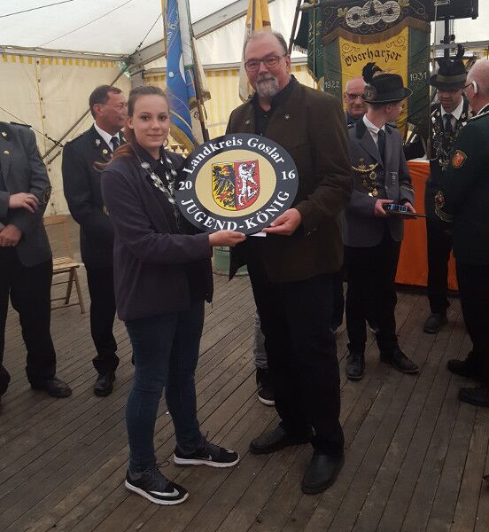 Landkreiskönigsschießen 2016