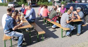 Wandertag 2012 - Ausklang
