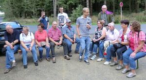 Wandertag 2012 - Pause