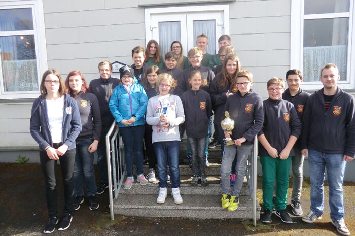 Die Jugendgruppe 2016