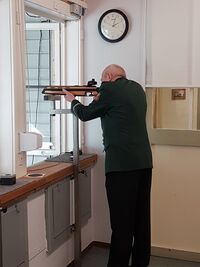 Erster Kleinkaliber-Schuss 2017