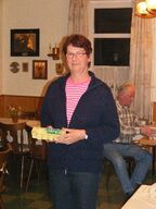 Ostereierschießen 2009: Siegerin Iris Hein