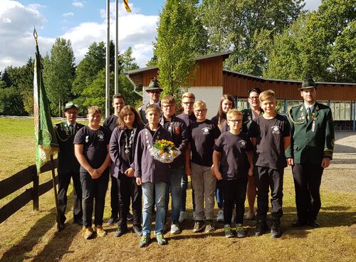 Stadtkönigsschießen 2018 - Jugendgruppe