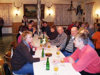 ausgelassene Stimmung