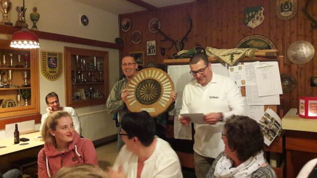 Bester Einzelschütze: Klaus Finke