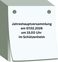 Jahreshauptversammlung