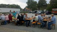 Wandertag 2013 - Grillen