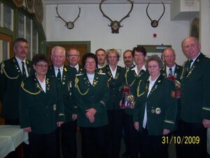 Sieger Abschießen 2009