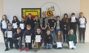 Teilnehmer/innen der Kreismeisterschaft 2017
