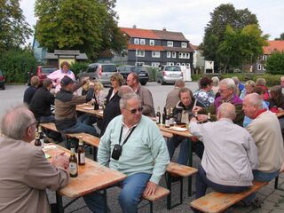 Grillen zum Abschluss
