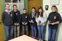 Gewinner der Kreismeisterschaft 2016