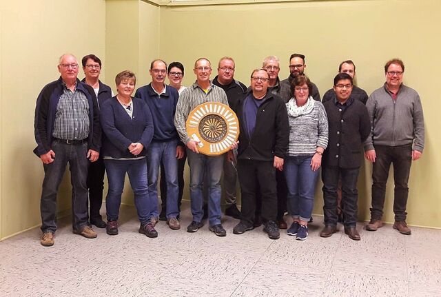 Die siegreiche Mannschaft der SG Clausthal