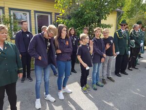 Stadtkönigsschießen 2018 - Jugendgruppe