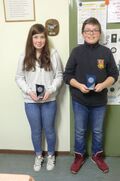 Lisa Arndt und Niklas Leismann