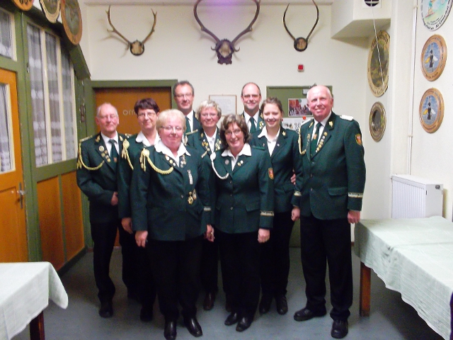 Sieger Anschießen 2012