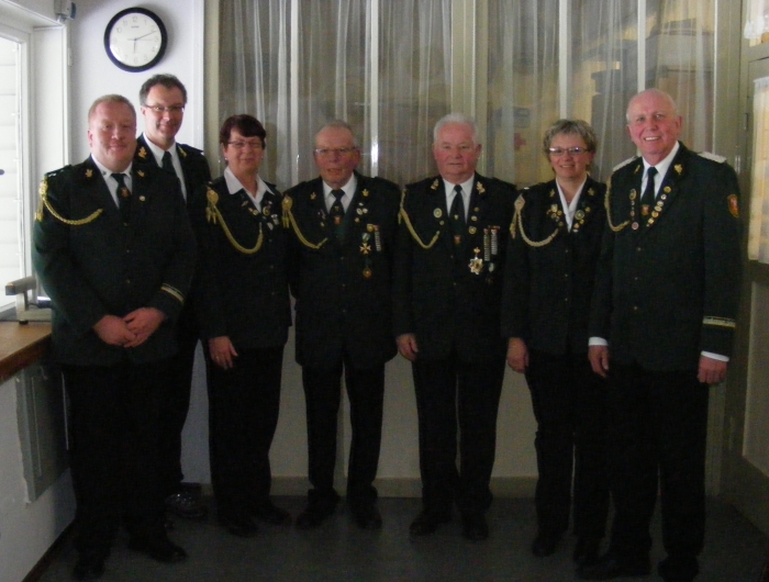 Sieger Anschießen 2013