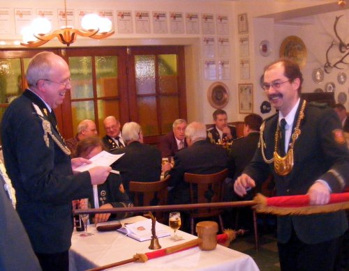 Proklamation Anschiessen 2008