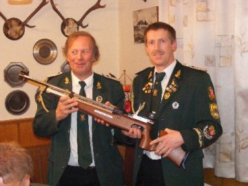 neues Vereinsgewehr