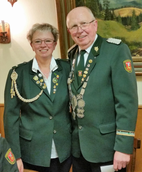 Susanne Hirschhausen und Karl Heinz Geng