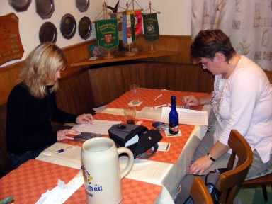 Auswerten