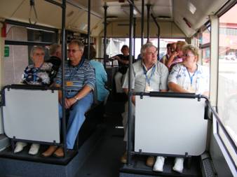 im Bus
