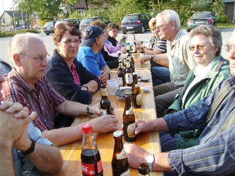 Grillen zum Abschluss